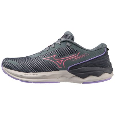 Zapatillas Para Correr Mizuno WAVE Revolt 3 Mujer - Grises Oscuro / Rosas / Morados - Chile M094JHM